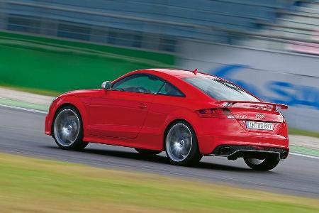 Audi TT RS, Heckansicht