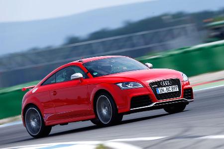 Audi TT RS, Frontansicht