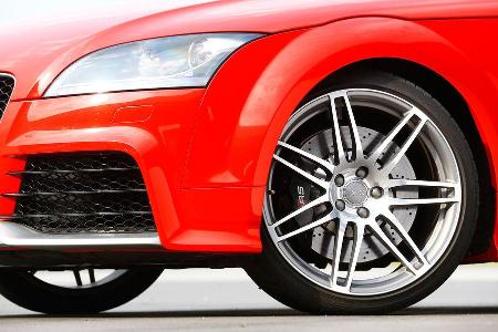 Audi TT RS, Rad, Felge, Bremse