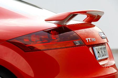 Audi TT RS, Heckspoiler