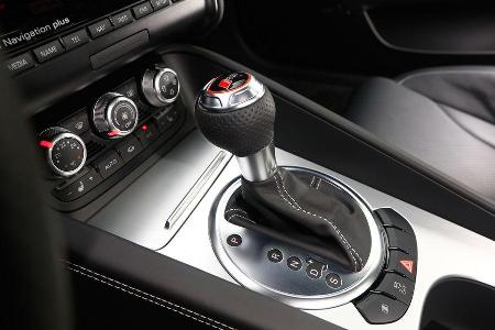 Audi TT RS, Schalthebel