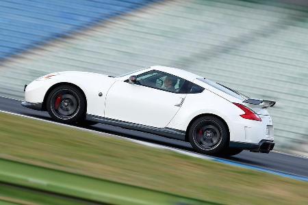 Porsche Cayman S, Seitenansicht