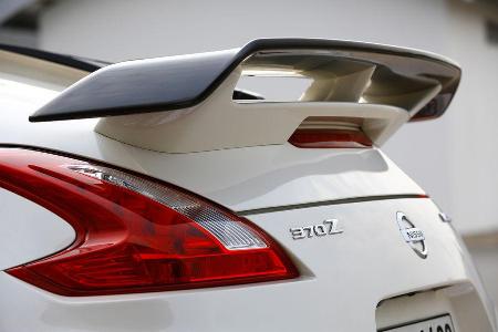 Porsche Cayman S, Heckspoiler