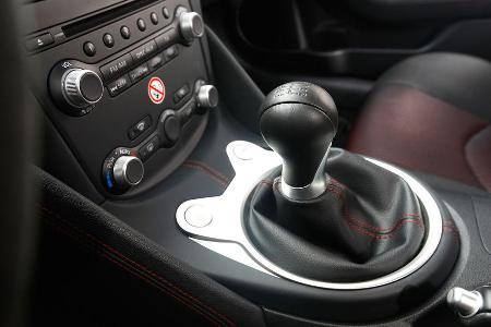Porsche Cayman S, Schalthebel