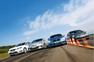 Kompakte von BMW, Opel, Seat und VW im Test
