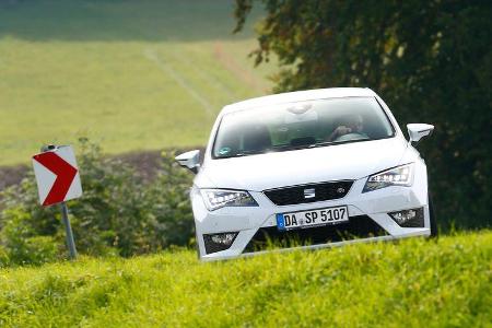 Seat Leon FR 2.0 TDI, Frontansicht