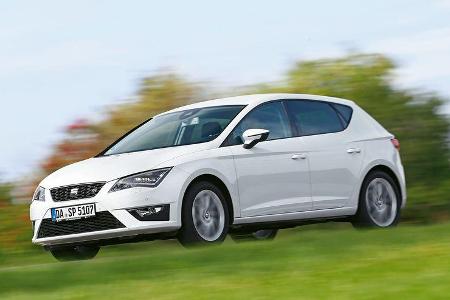 Seat Leon FR 2.0 TDI, Seitenansicht