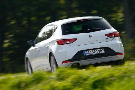 Seat Leon FR 2.0 TDI, Heckansicht