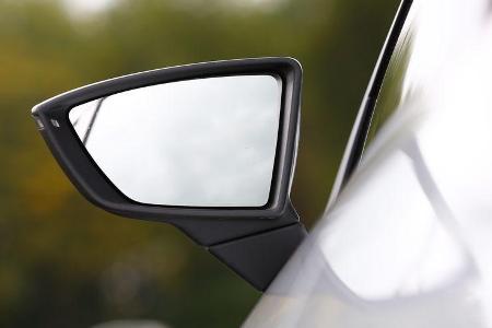 Seat Leon FR 2.0 TDI, Seitenspiegel