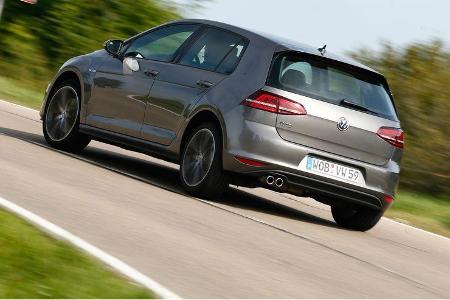 VW Golf GTD, Heckansicht