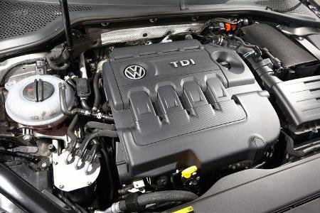 VW Golf GTD, Motor