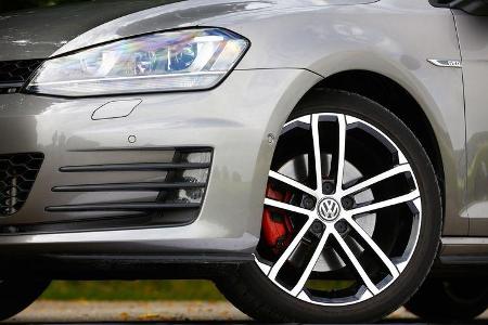 VW Golf GTD, Rad, Felge, Bremse
