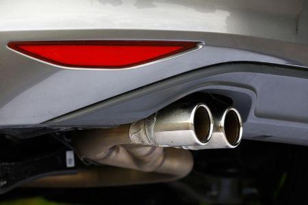 VW Golf GTD, Rndrohr, Auspuff