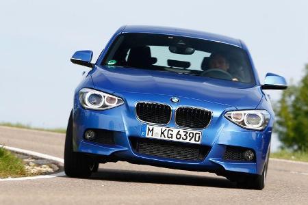 BMW 120d, Frontansicht