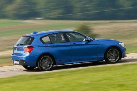 BMW 120d, Seitenansicht