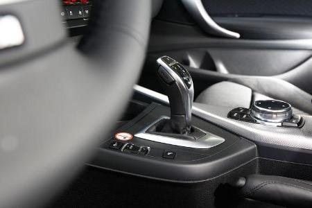 BMW 120d, Schalthebel