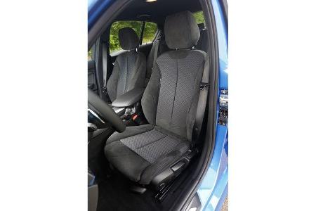 BMW 120d, Fahrersitz