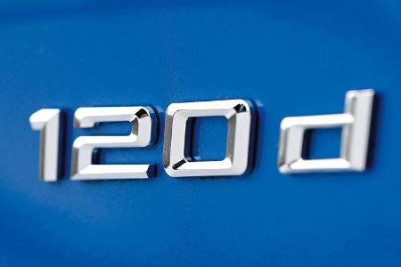 BMW 120d, Typenbezeichnung