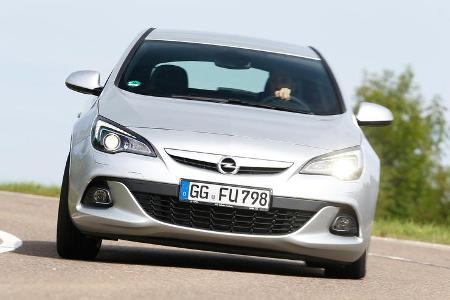 Opel Astra GTC Biturbo CDTI, Frontansicht