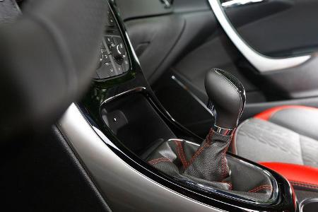 Opel Astra GTC Biturbo CDTI, Schalthebel