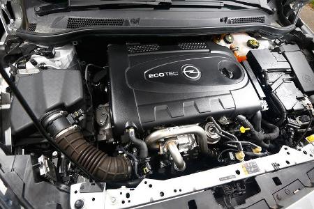 Opel Astra GTC Biturbo CDTI, Motor