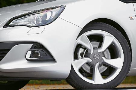 Opel Astra GTC Biturbo CDTI, Rad, Felge, Bremse