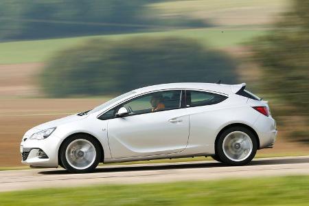 Seat Leon FR 2.0 TDI, Seitenansicht