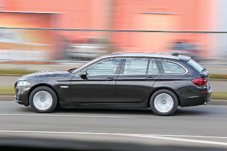 BMW 535i Touring xDrive, Seitenansicht