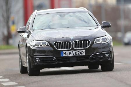 BMW 535i Touring xDrive, Frontansicht