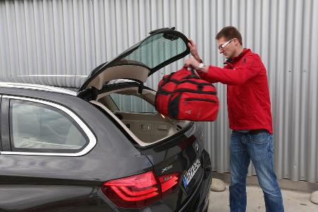 BMW 535i Touring xDrive, Heckklappe