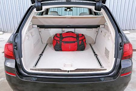 BMW 535i Touring xDrive, Kofferraum