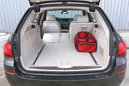 BMW 535i Touring xDrive, Kofferraum