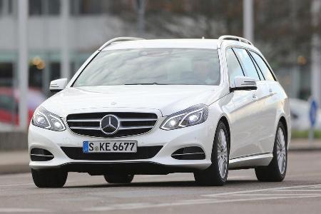 Mercedes E 400 T 4Matic, Frontansicht