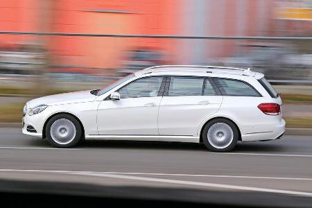 Mercedes E 400 T 4Matic, Seitenansicht