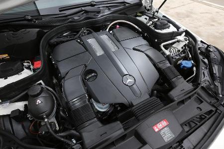 Mercedes E 400 T 4Matic, Motor