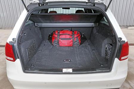 Mercedes E 400 T 4Matic, Kofferraum