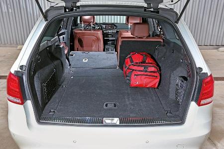 Mercedes E 400 T 4Matic, Kofferraum