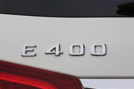 Mercedes E 400 T 4Matic, Typenbezeichnung