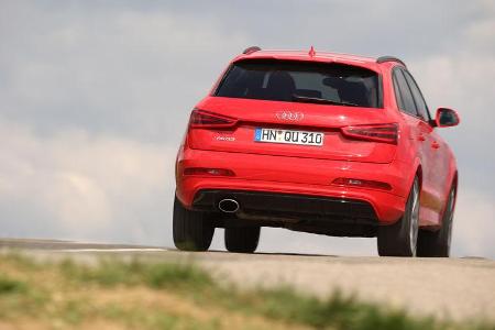 Audi RS Q3, Heckansicht