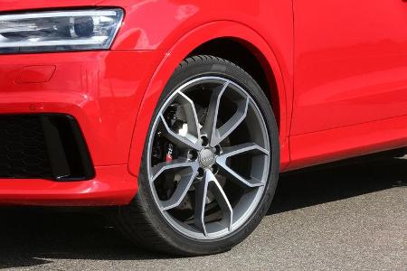 Audi RS Q3, Rad, Felge, Bremse