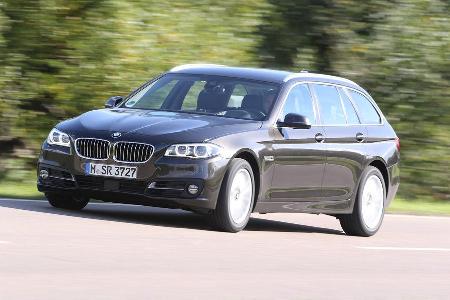 BMW 518d Touring, Frontansicht
