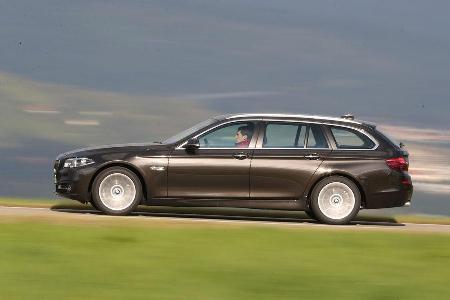 BMW 518d Touring, Seitenansicht