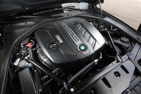 BMW 518d Touring, Motor