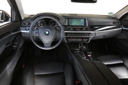 BMW 518d Touring, Cockpit