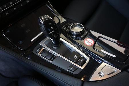 BMW 518d Touring, Schalthebel