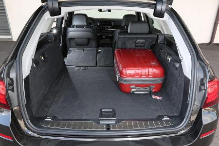 BMW 518d Touring, Kofferraum