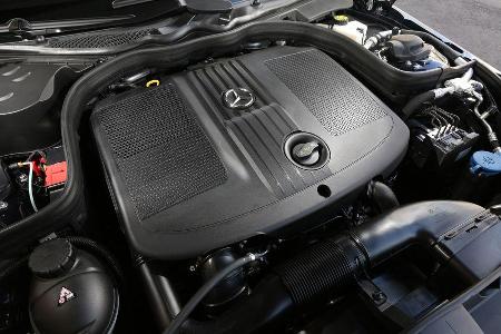 Mercedes E 200 CDI T, Motor