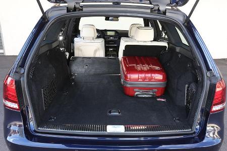Mercedes E 200 CDI T, Kofferraum