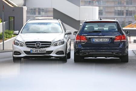 Mercedes E 200, Mercedes E 200 CDI T