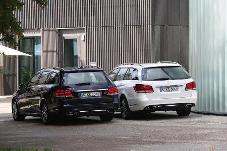 Mercedes E 200, Mercedes E 200 CDI T